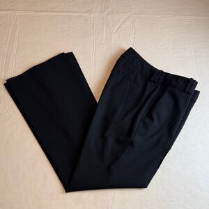 Banana Republic Women's Martin Fit Black Stretch Pants Size 4S